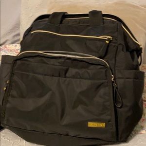 Skiphop diaper backpack like new only used once.